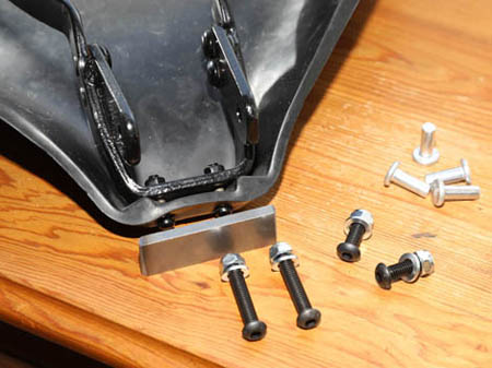 Replica Dunlop Trials/Competition Seat